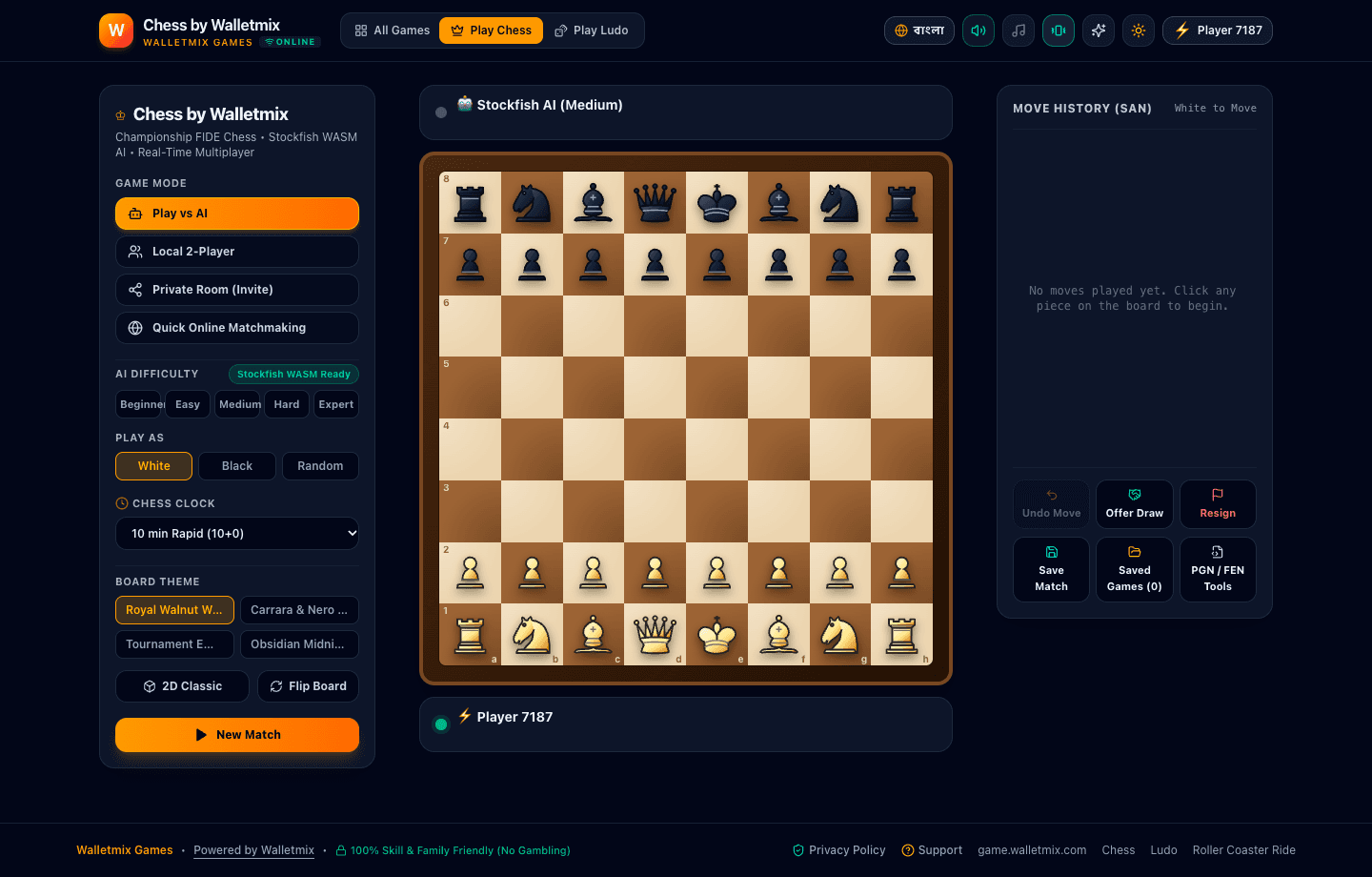 Chess by Walletmix