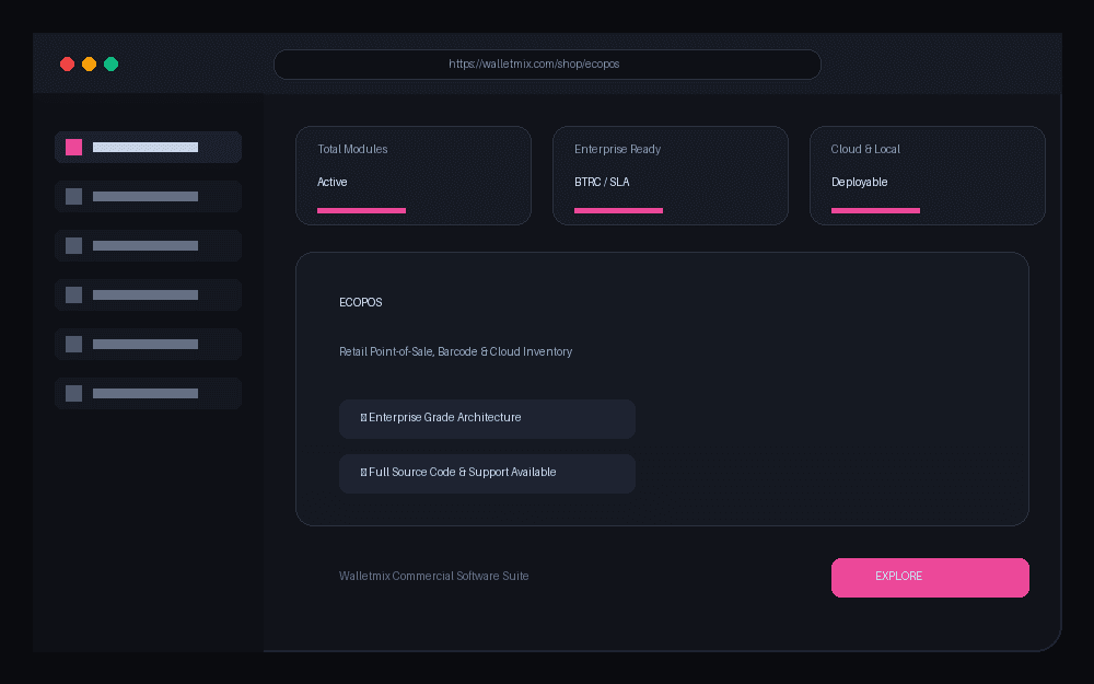 ECOPOS screenshot 1