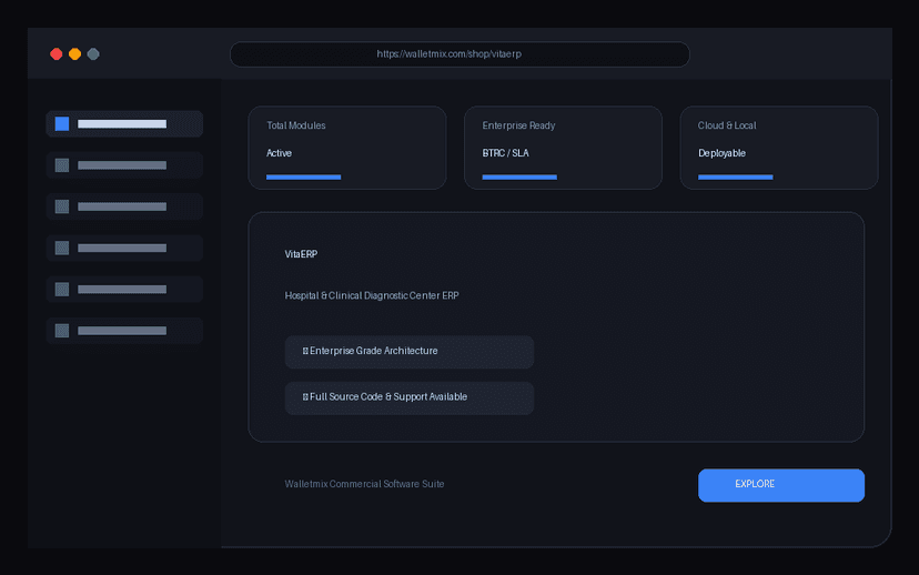 VitaERP Screenshot